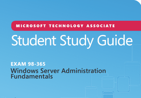 Экзамен 98 365 windows server administration fundamentals подготовка