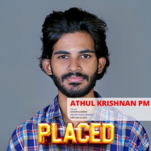 Athul Krishnan P M